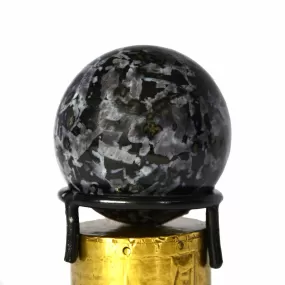 Gabriel Black and Blue Granite - Sphere (80 mm)