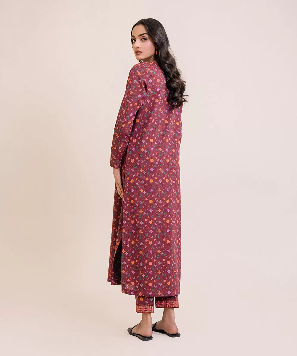 2 Piece - Embroidered Lawn Suit