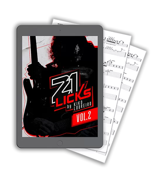 21 Licks Vol. 2 digital pack by Kiko Loureiro