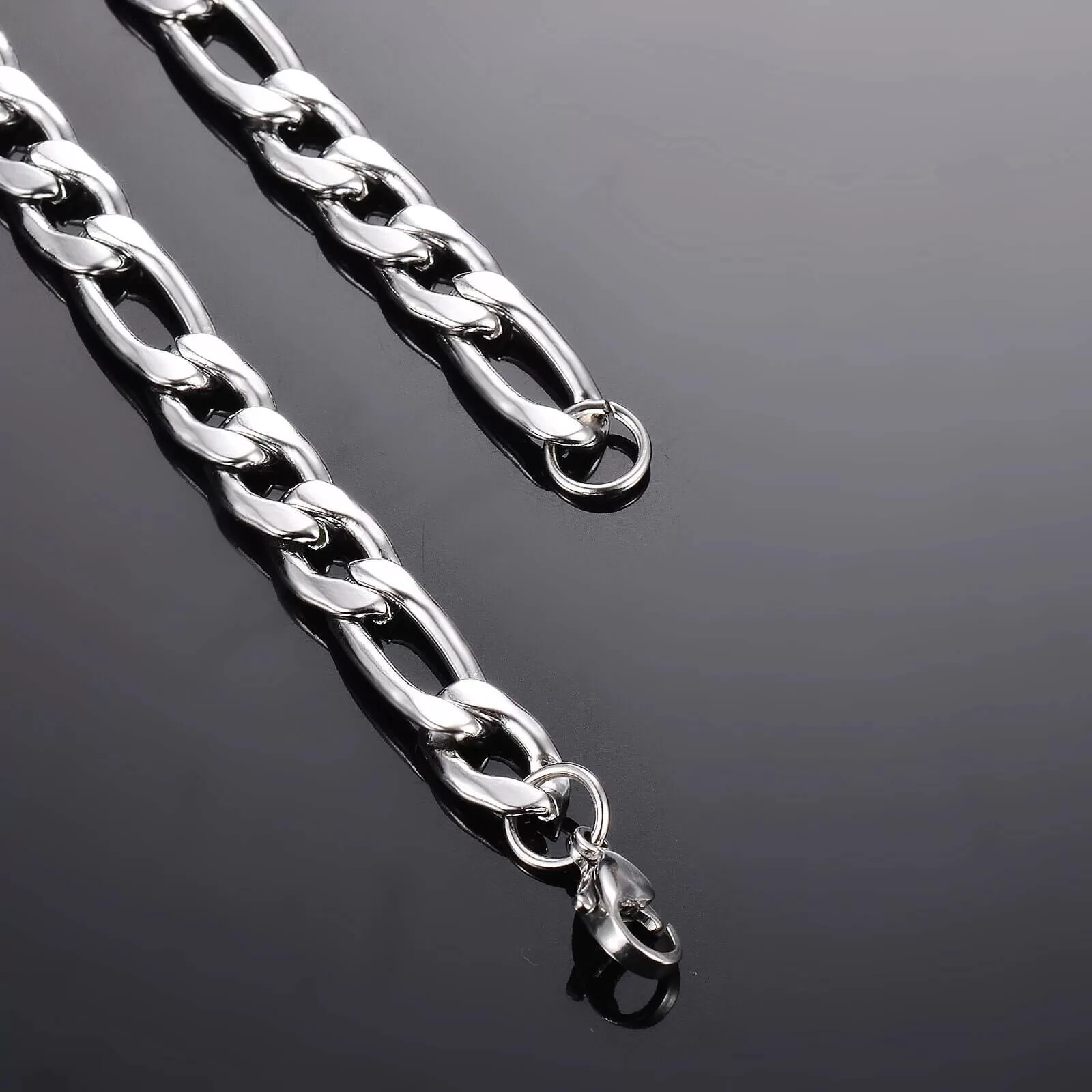 7.5/10/11.5mm Figaro chain