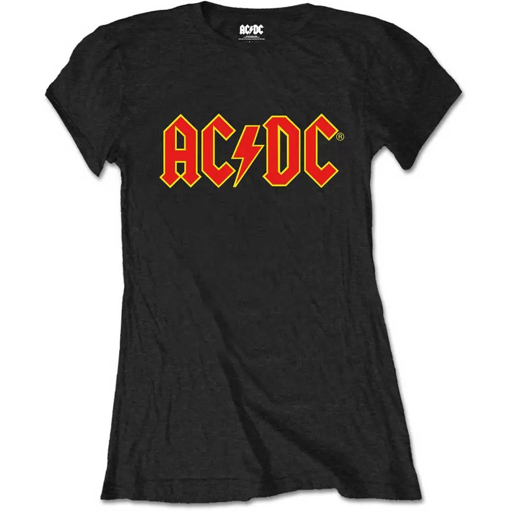 ACDC Logo Ladies Tee