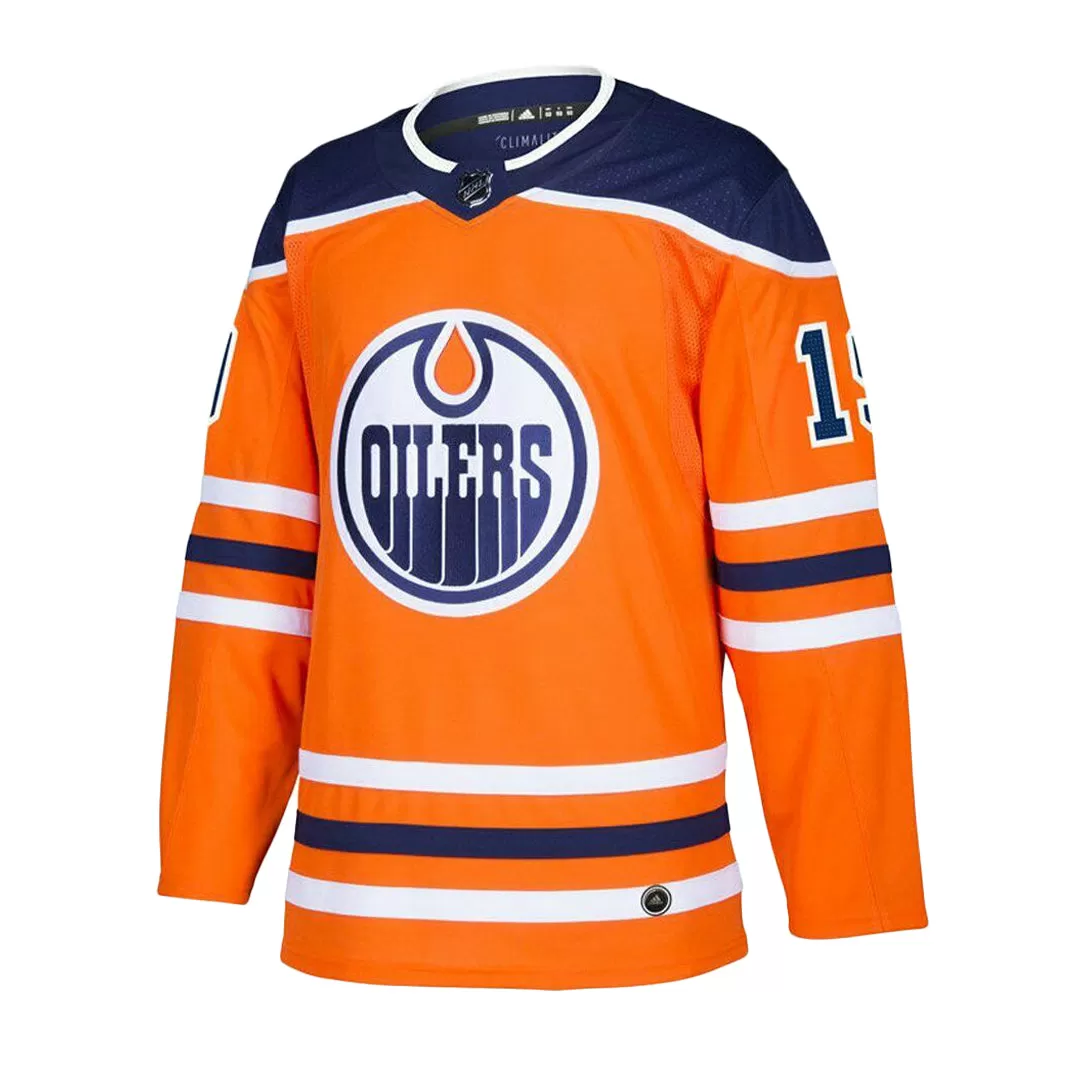 adidas - Men's Edmonton Oilers Authentic Patrick Maroon Home Jersey (CR3671)