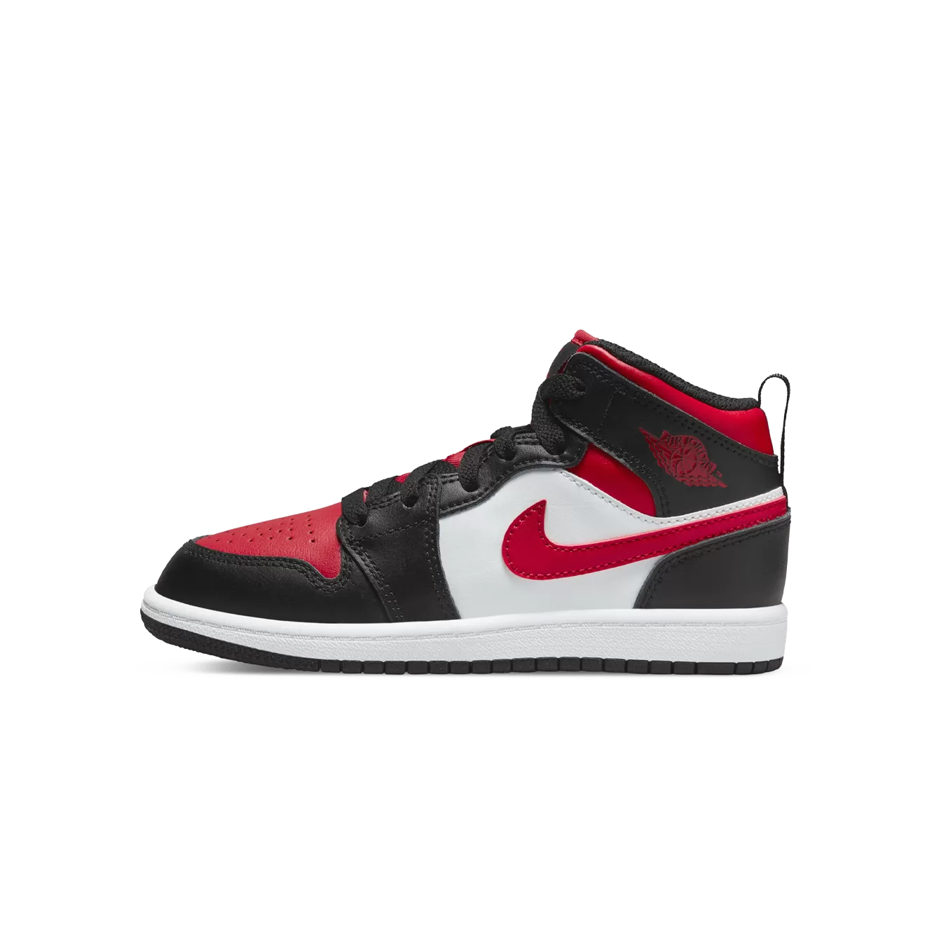 Air Jordan 1 Mid PS  'Black Fire Red'