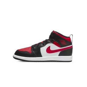 Air Jordan 1 Mid PS  'Black Fire Red'