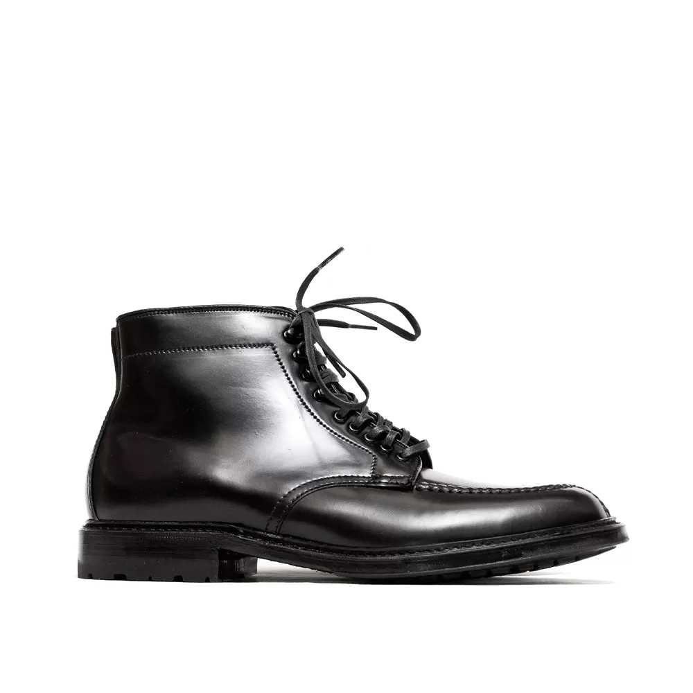 Alden Black Cordovan Tanker Boot with Commando Sole