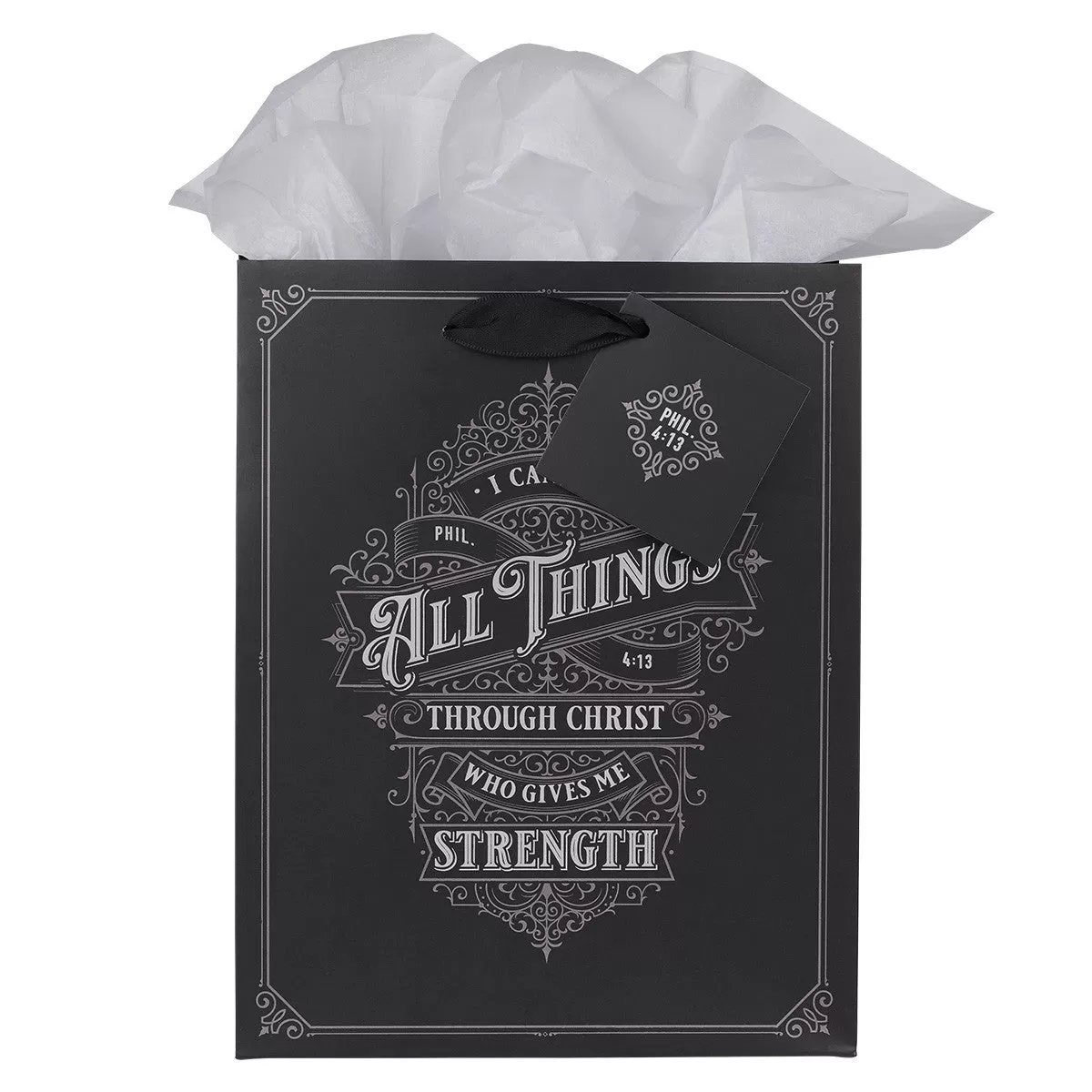 All Things Through Christ Gift Bag