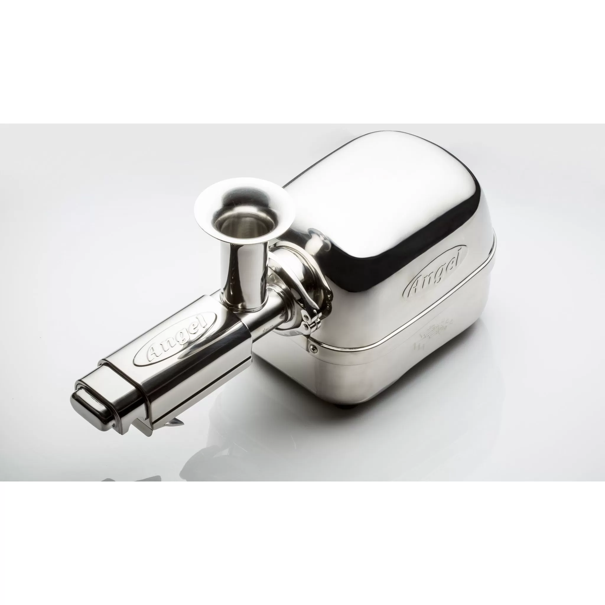 Angel Juicer 7500 Twin Gear Stainless Steel Juicer with Soft Fruit Housing Filter (Super Angel Deluxe)