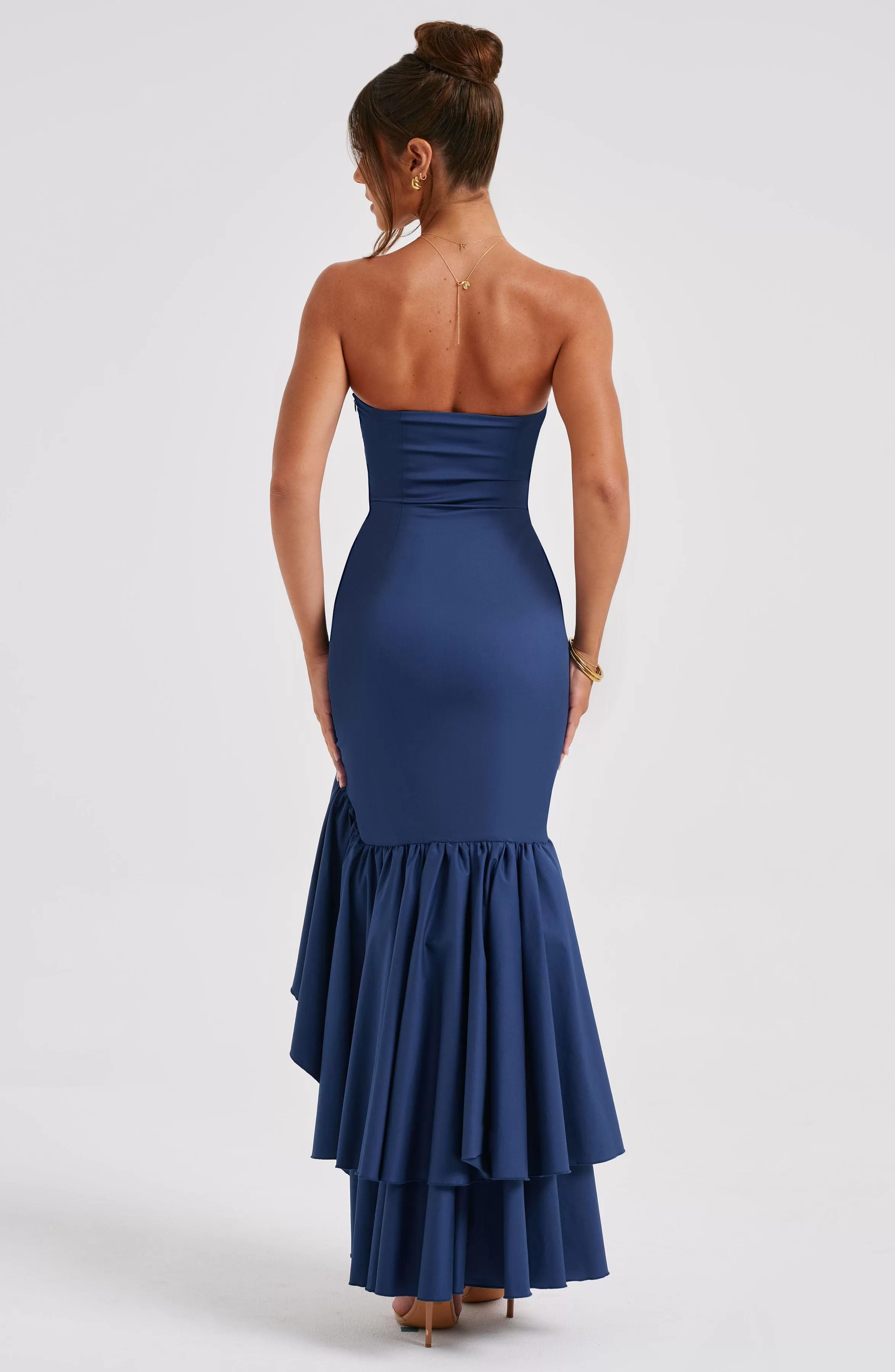 Angelina Maxi Dress - Navy