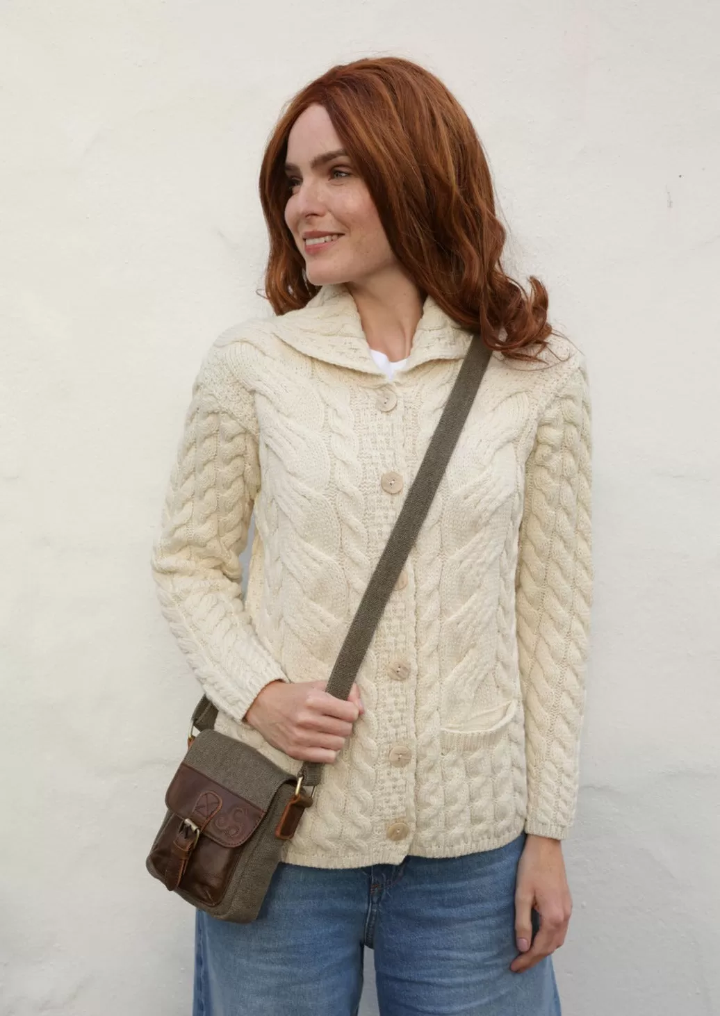 Aran Shoulder Bag