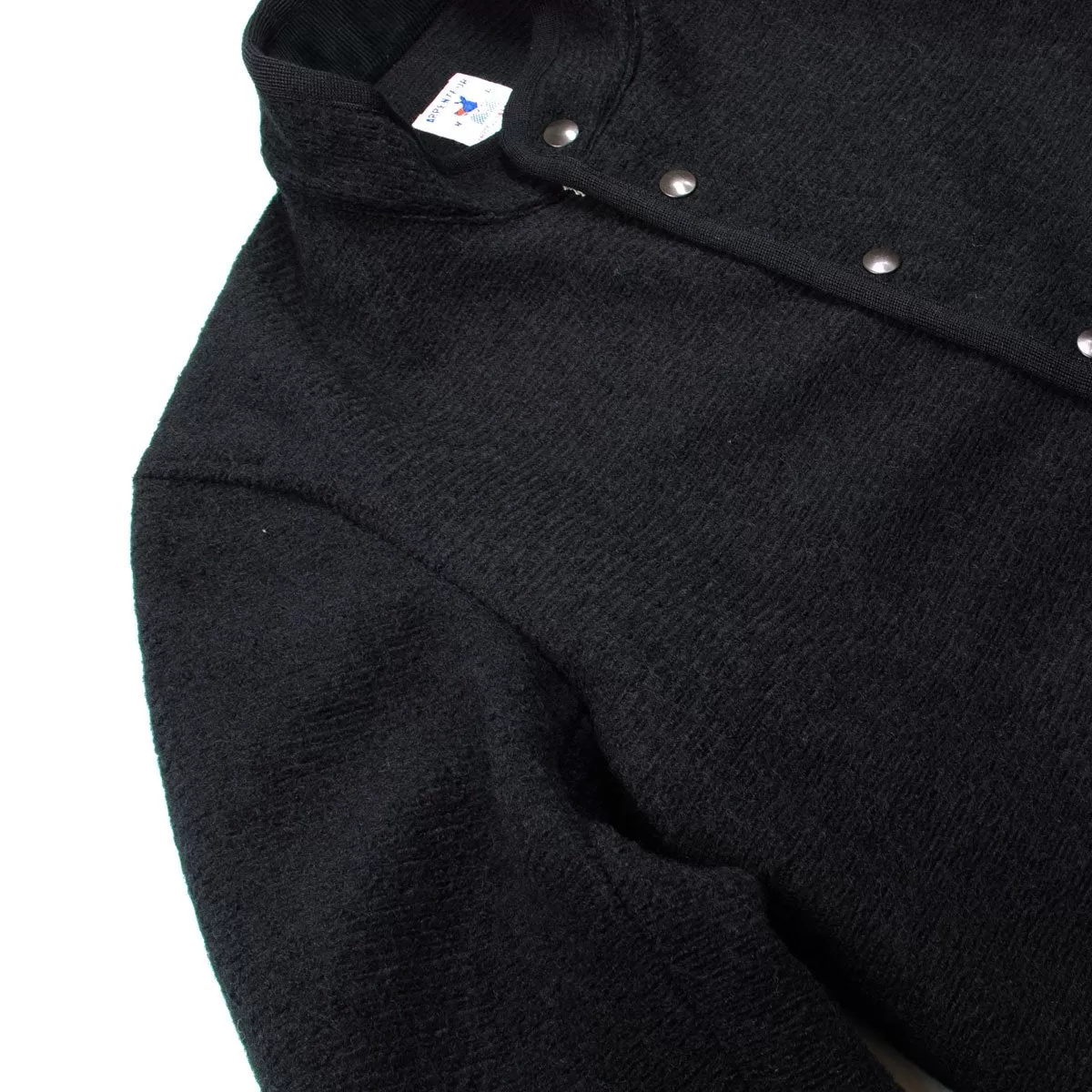 Arpenteur - Rachel Boiled Wool Jacket - Black