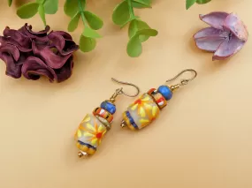 Autumn Medley Krobo Earrings