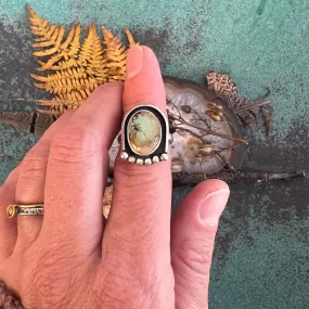 Autumn Portal Ring, Sz 5.5