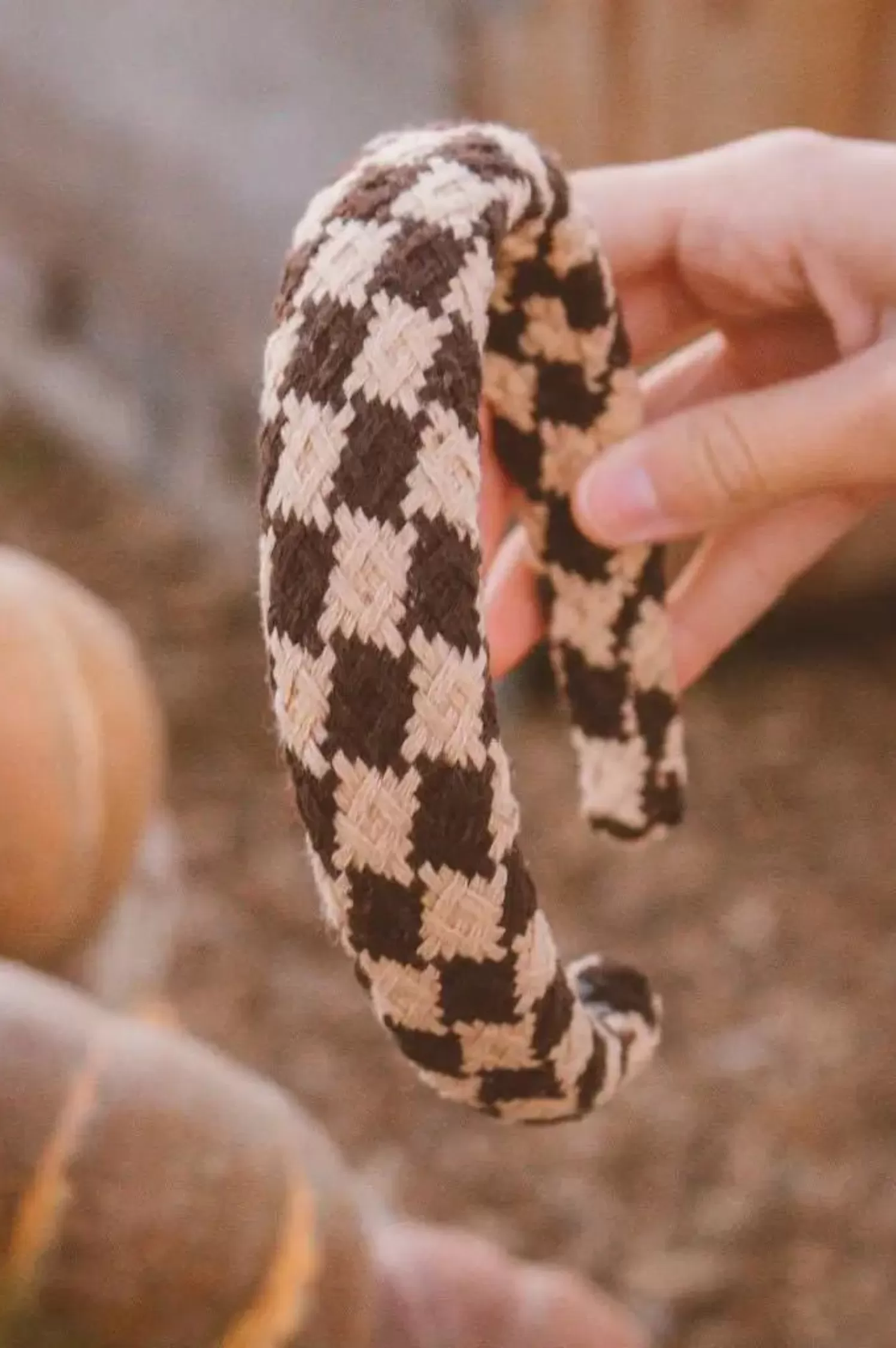 Autumn Quilt Headband