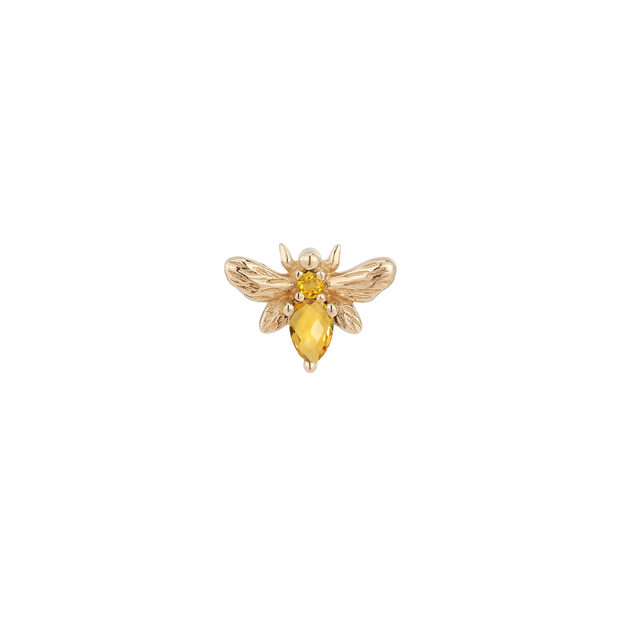 Bee Chic - Citrine - Threadless End