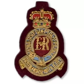 Beret Badge- 7 Royal Horse Artillery