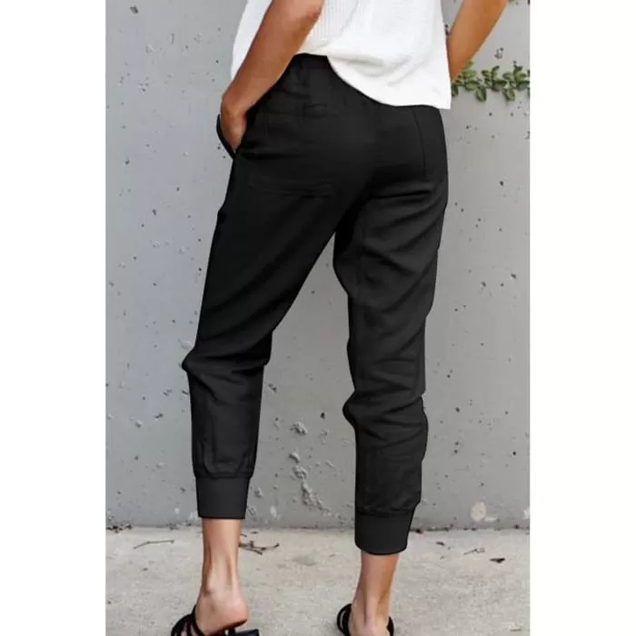 Black Beach Pants