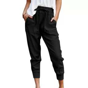 Black Beach Pants