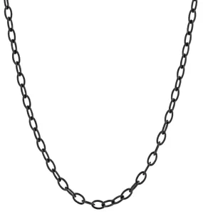 Black Oval Chain