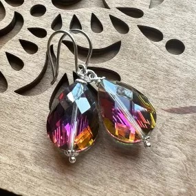 Bling earrings - Autumn Jewel