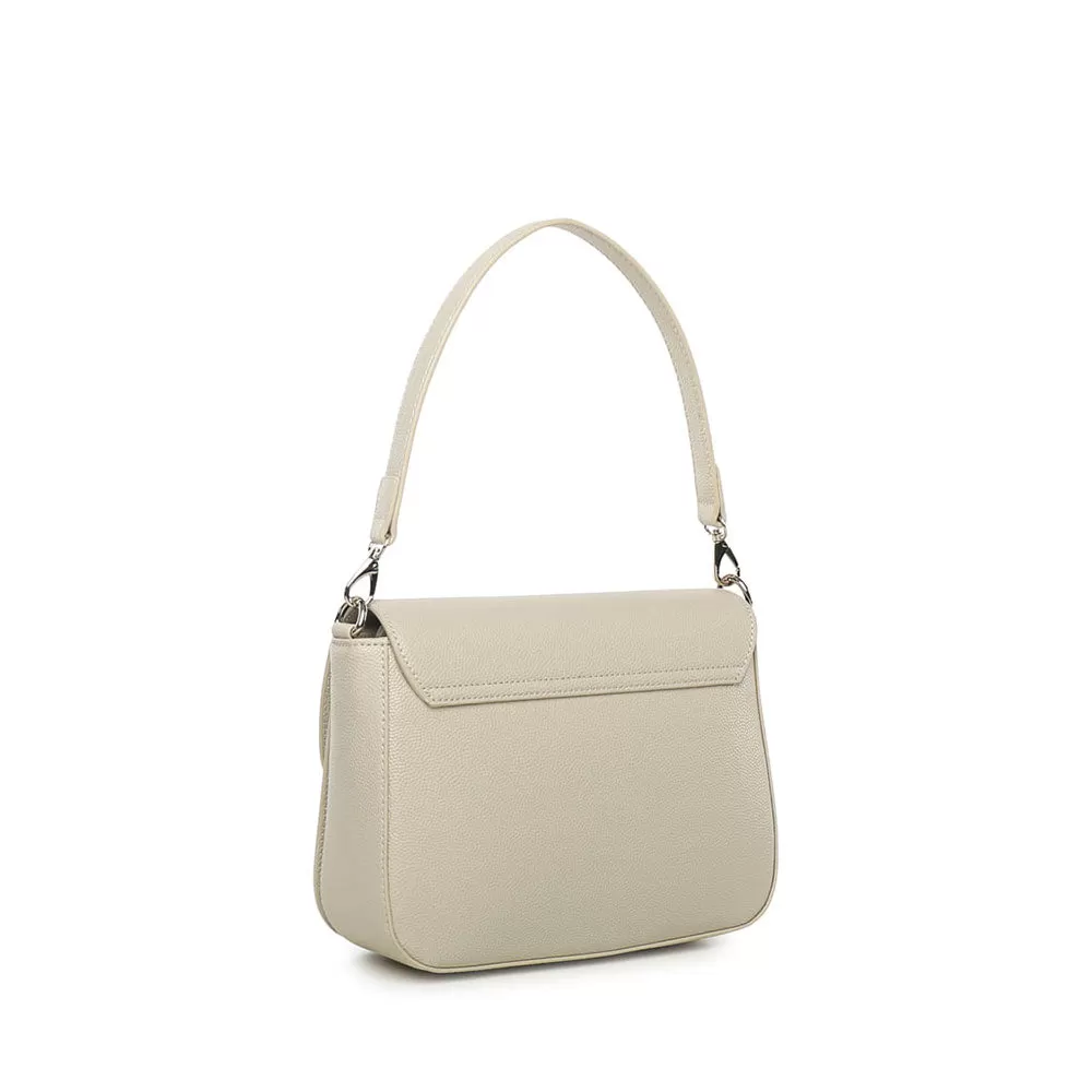 Borsa Donna a Spalla e Tracolla VALENTINO BAGS linea Divina Colore Beige