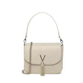 Borsa Donna a Spalla e Tracolla VALENTINO BAGS linea Divina Colore Beige