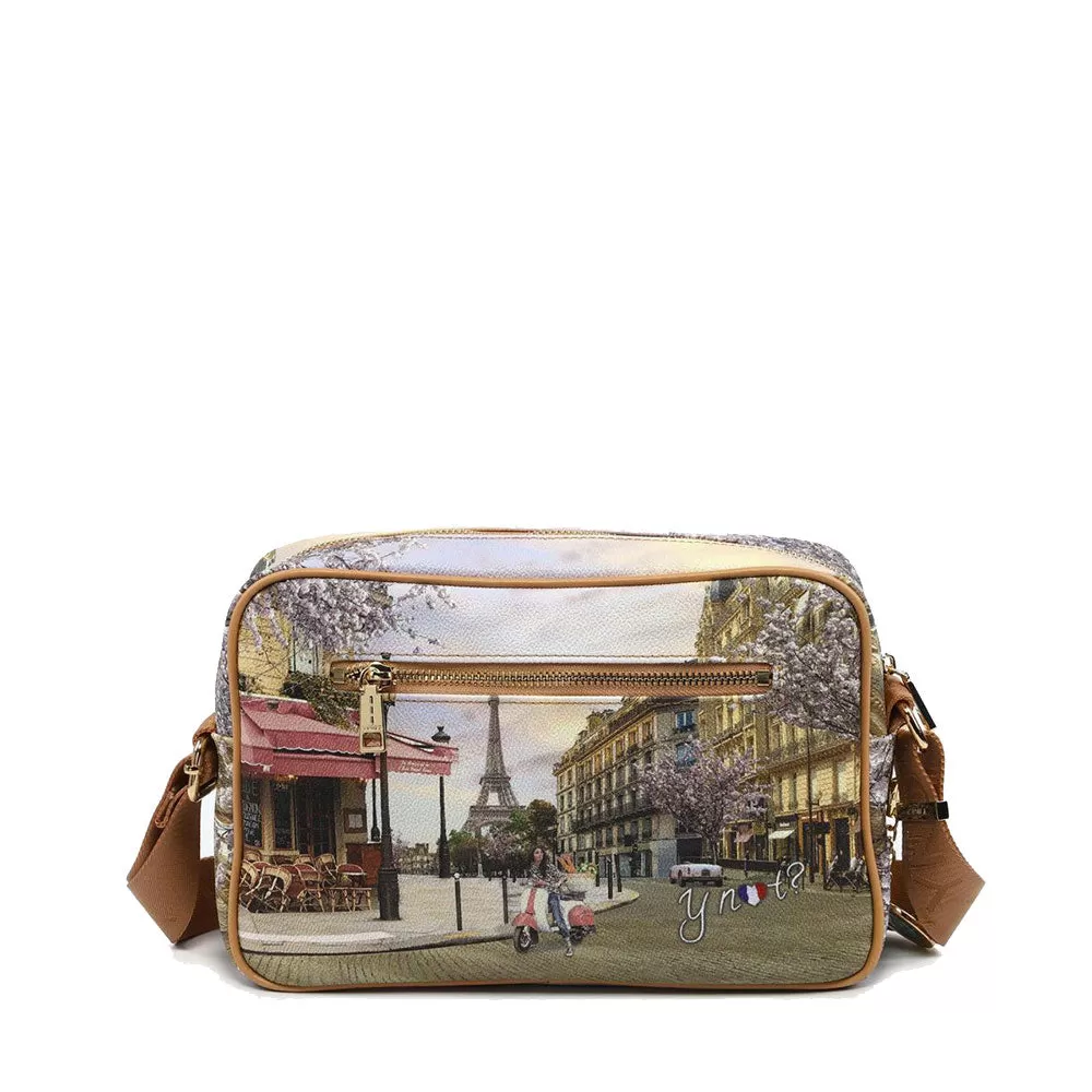 Borsa Donna a Tracolla Y NOT YES-440 Velo Paris