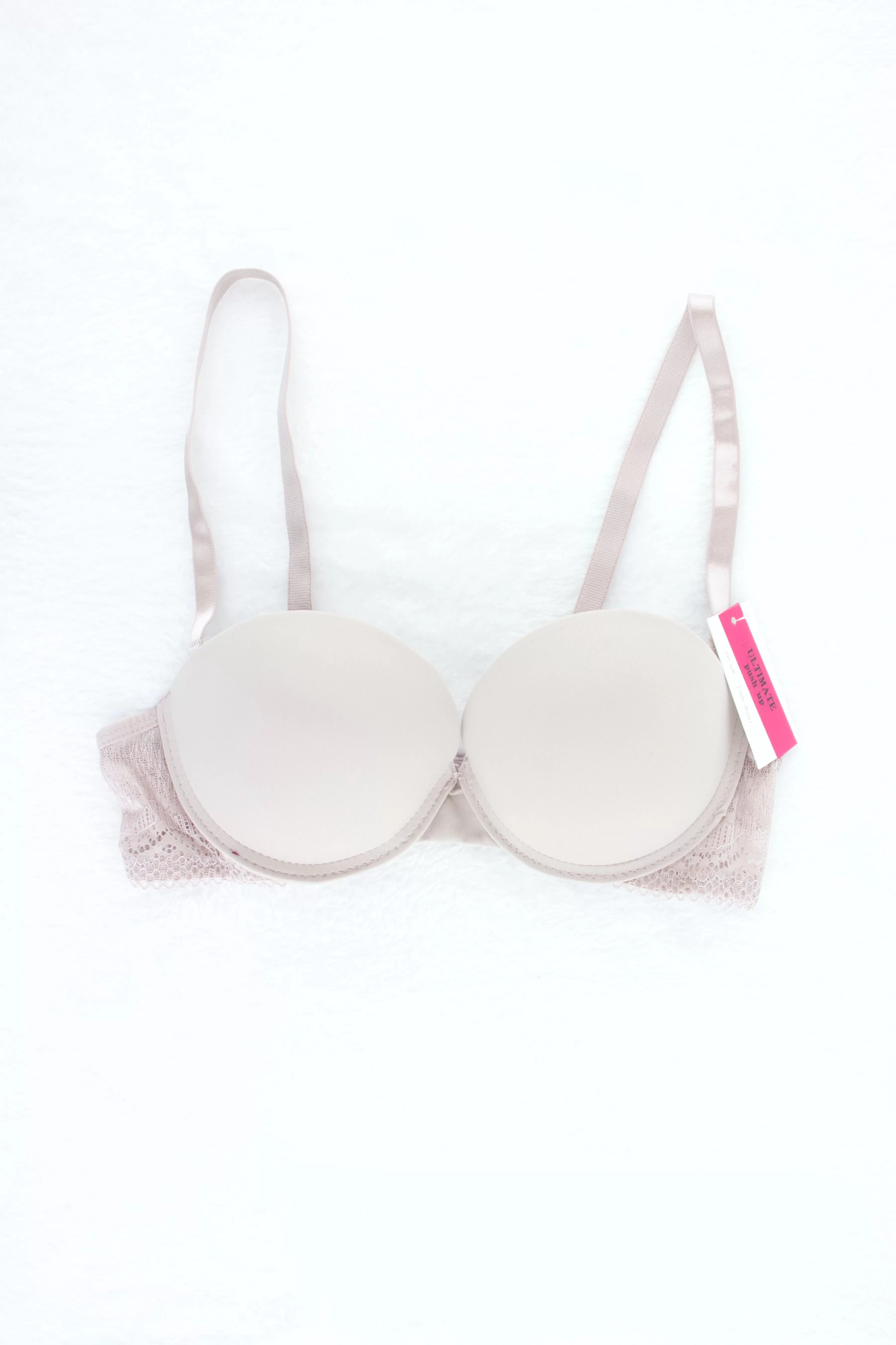 BRA STRAPLESS CON ENCAJE IB7292