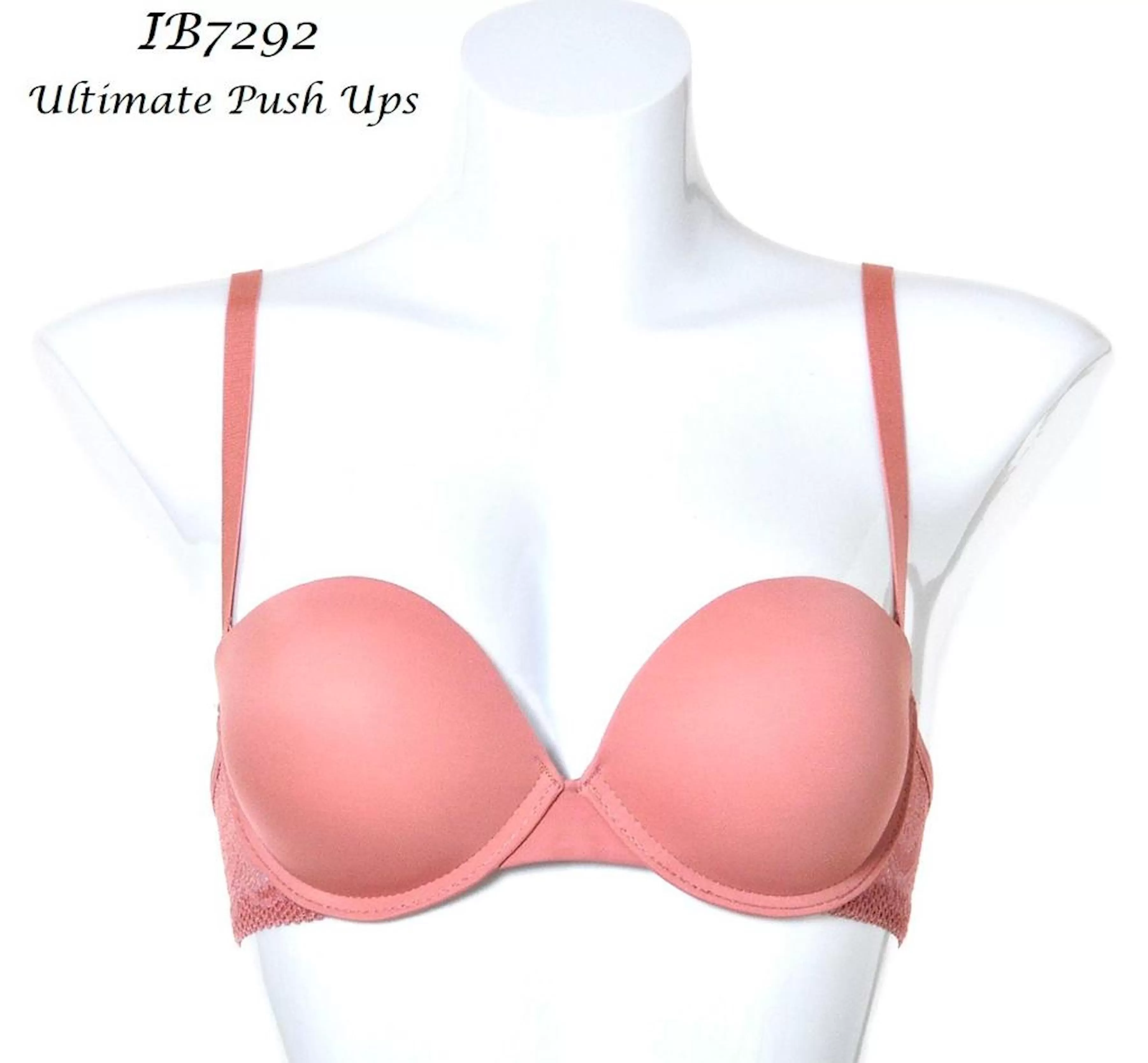 BRA STRAPLESS CON ENCAJE IB7292