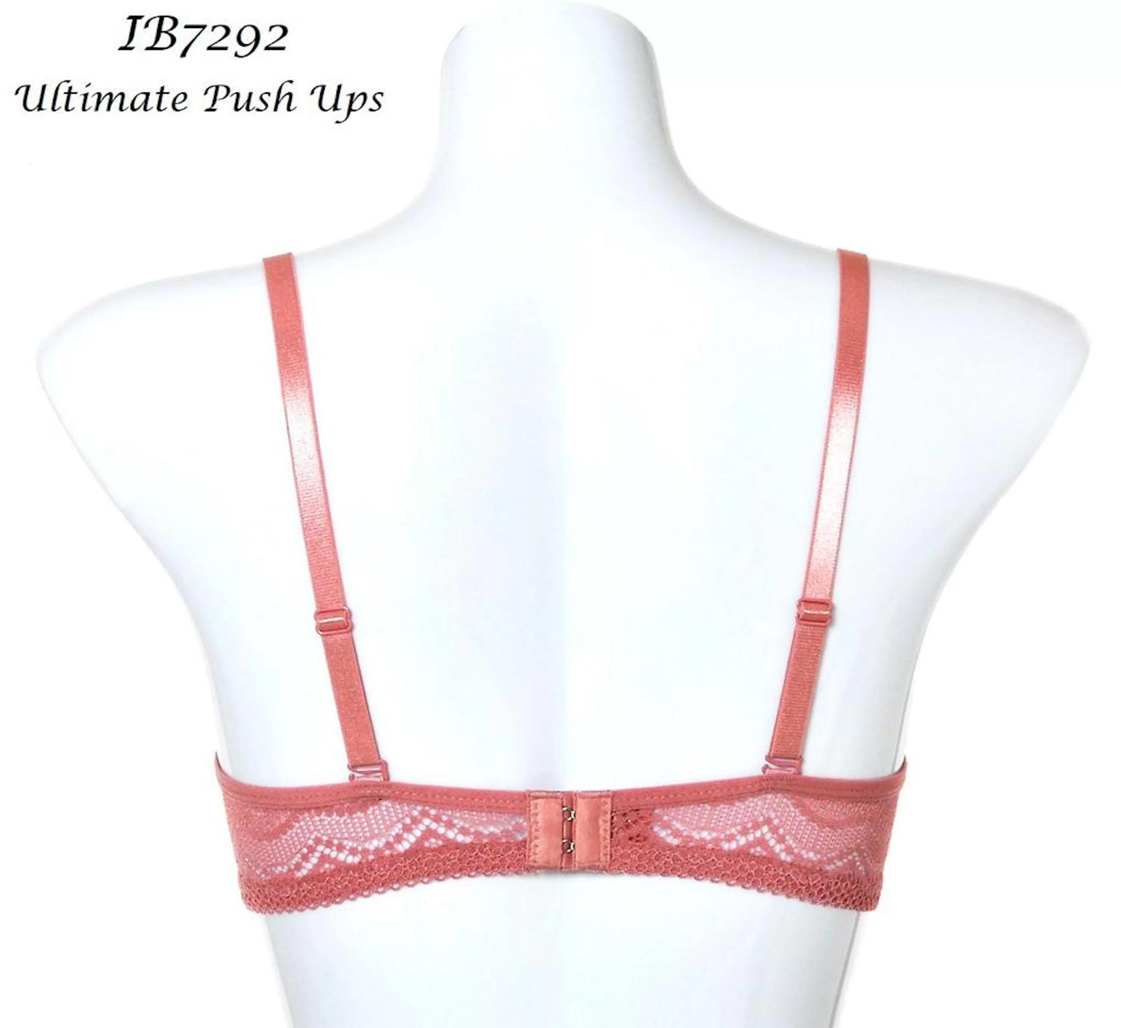 BRA STRAPLESS CON ENCAJE IB7292