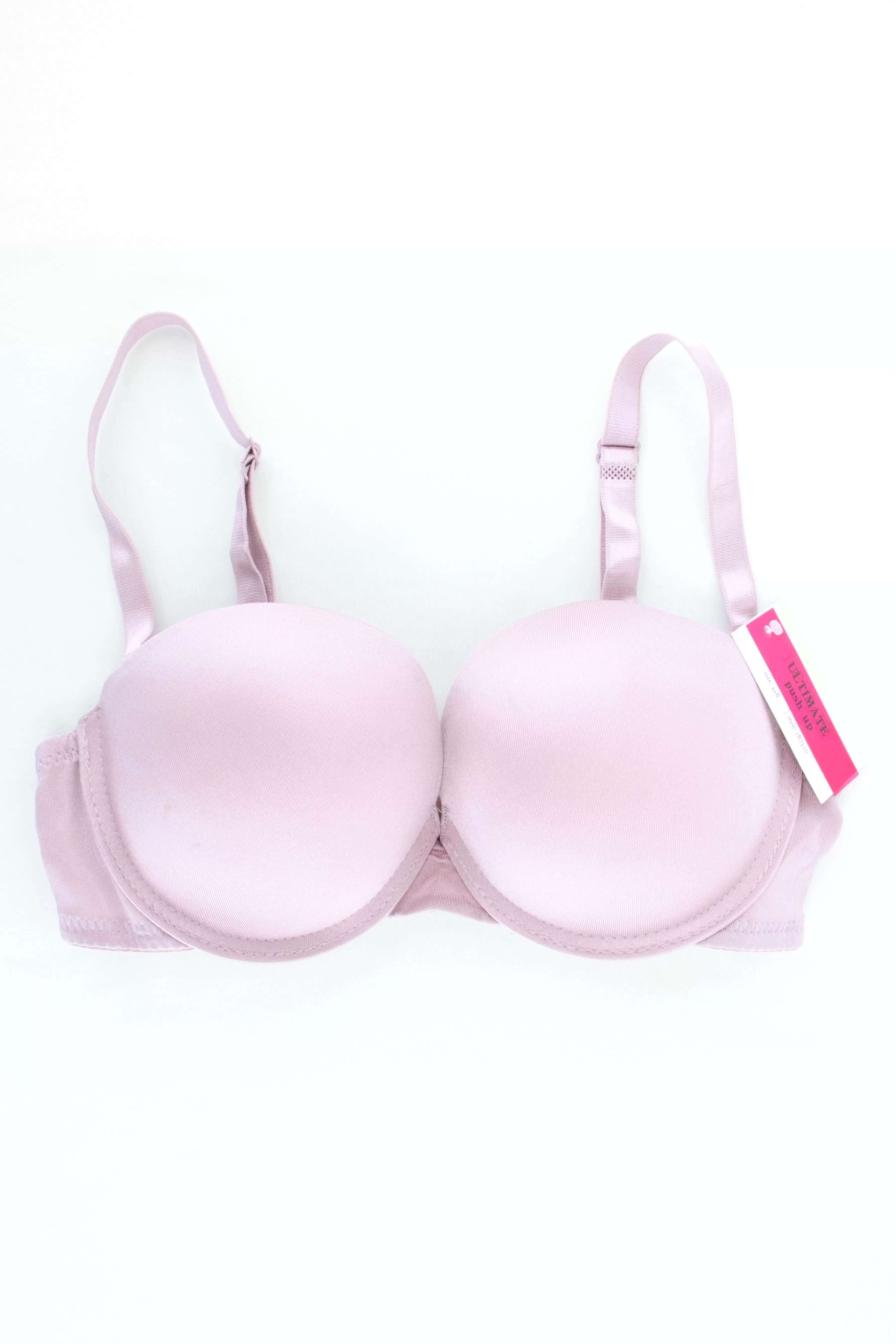 BRA STRAPLESS SATINADO CON PUSH UP IB7310