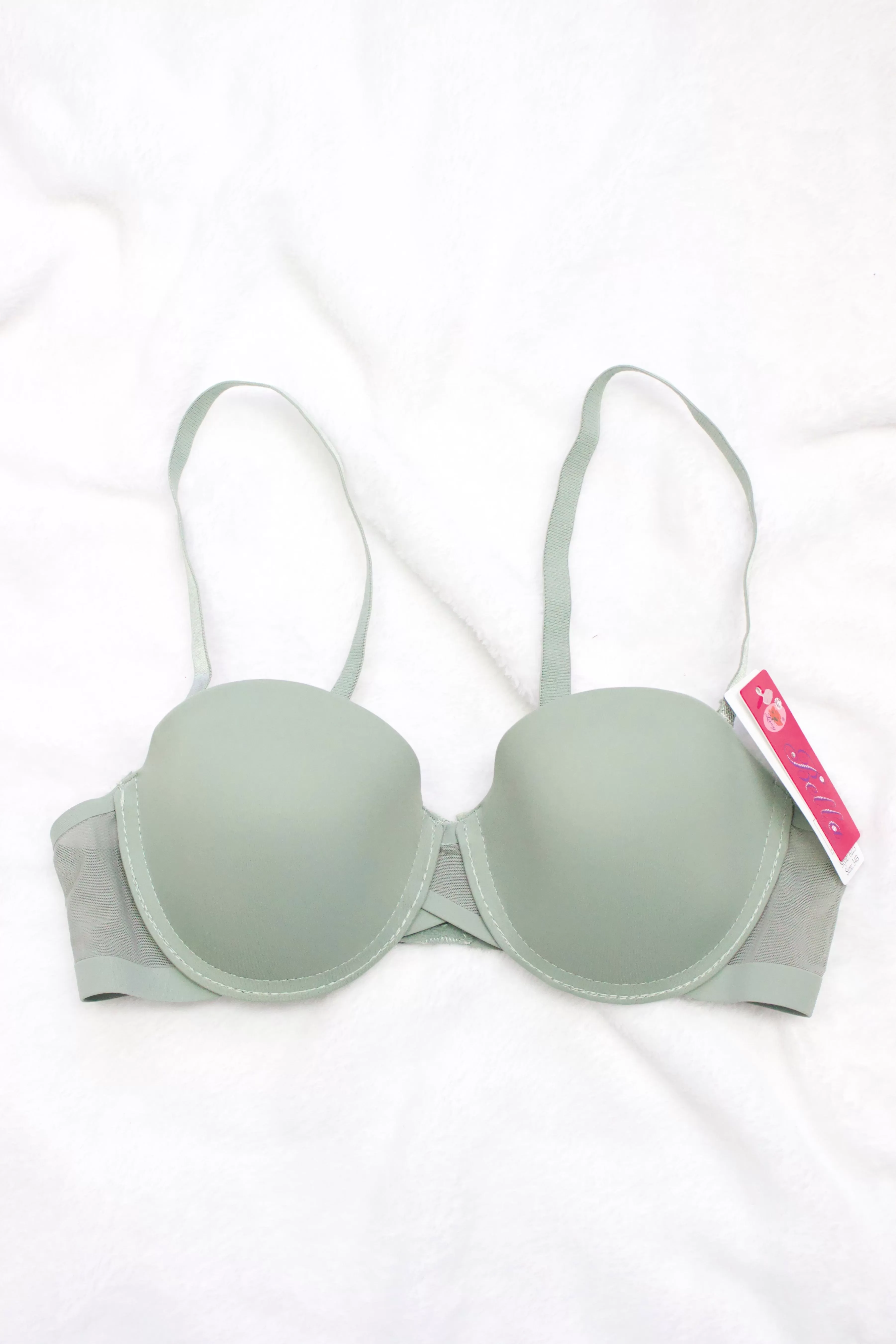 BRASSIER STRAPLESS ESPALDA MESH Y SIN COSTURA 6223