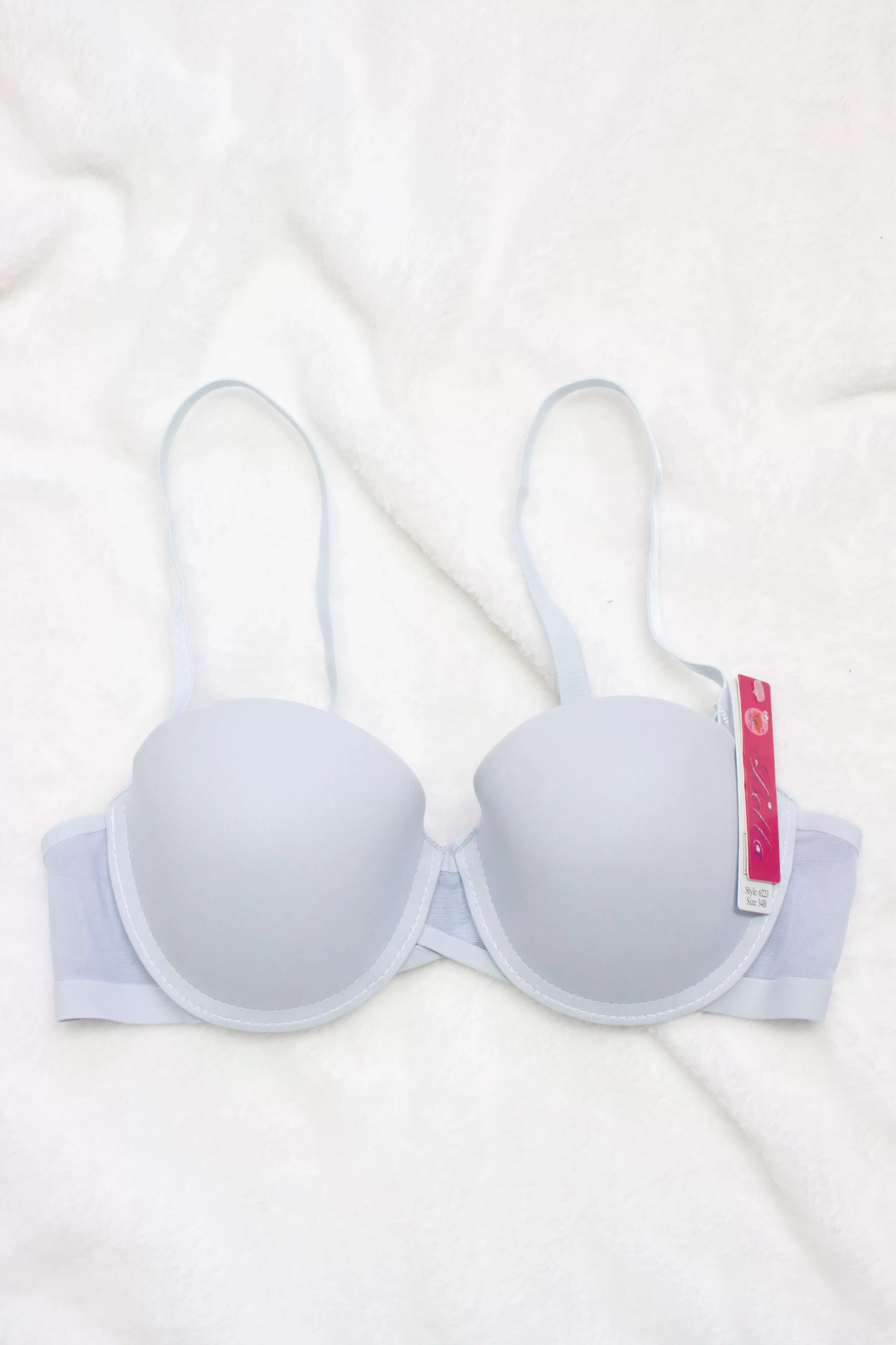 BRASSIER STRAPLESS ESPALDA MESH Y SIN COSTURA 6223