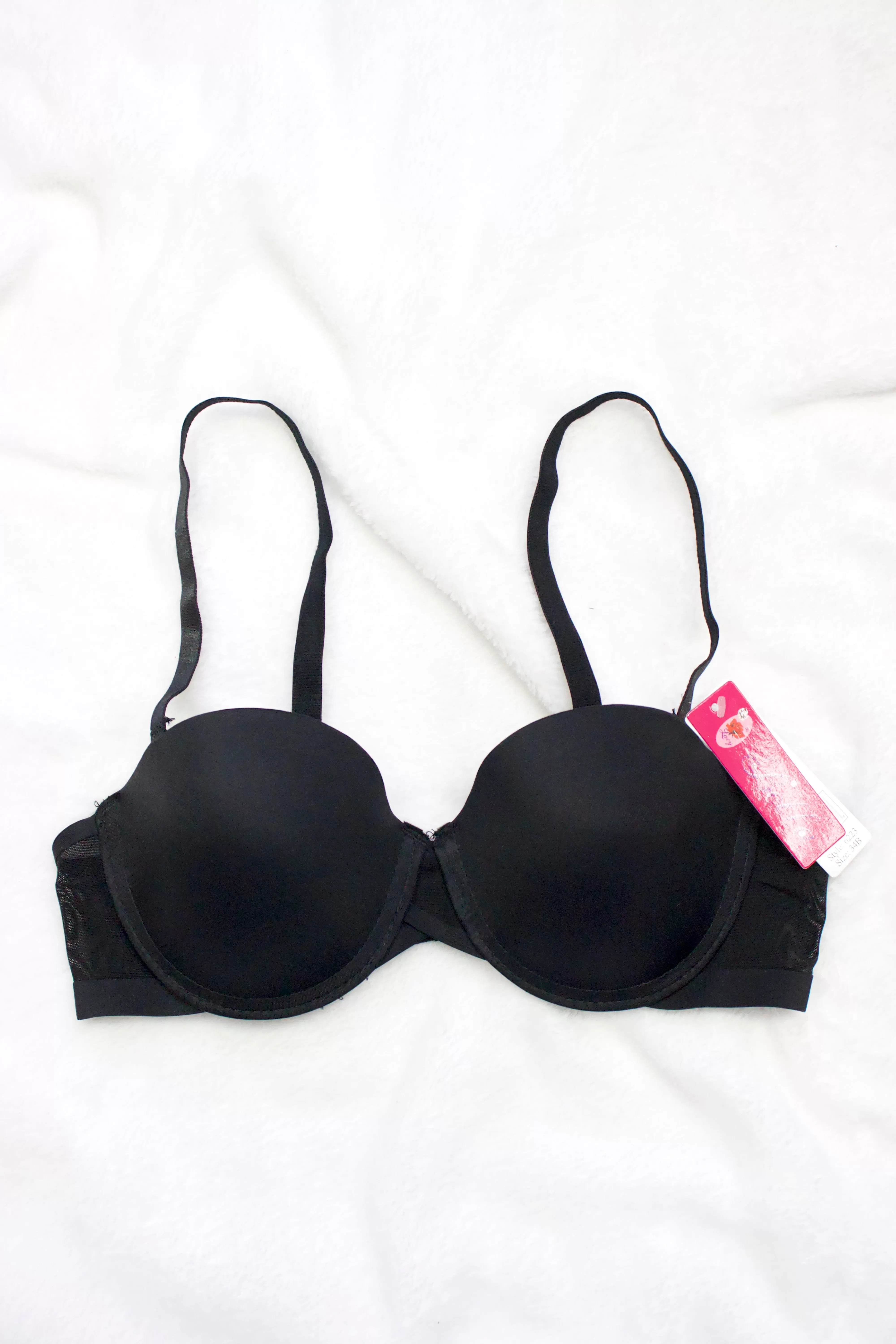 BRASSIER STRAPLESS ESPALDA MESH Y SIN COSTURA 6223