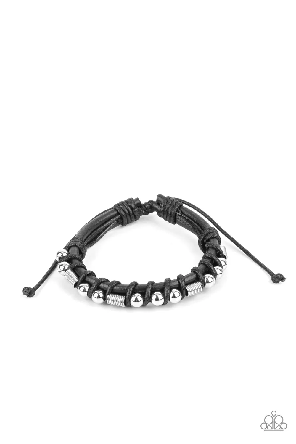 Bronco Brawler - Black Bracelet