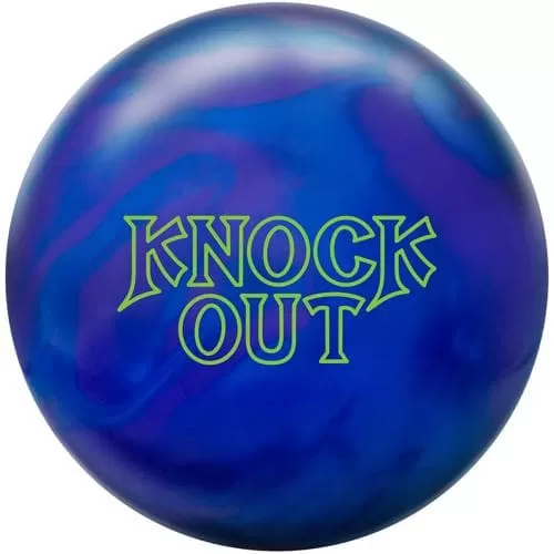 Brunswick Knock Out Bruiser Solid Bowling Ball Blue/Purple