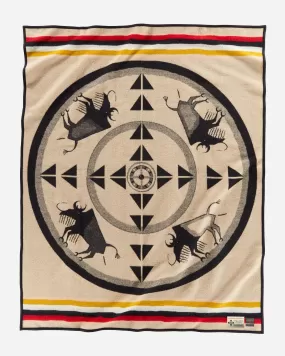 Buffalo Nation Pendleton Wool Blanket