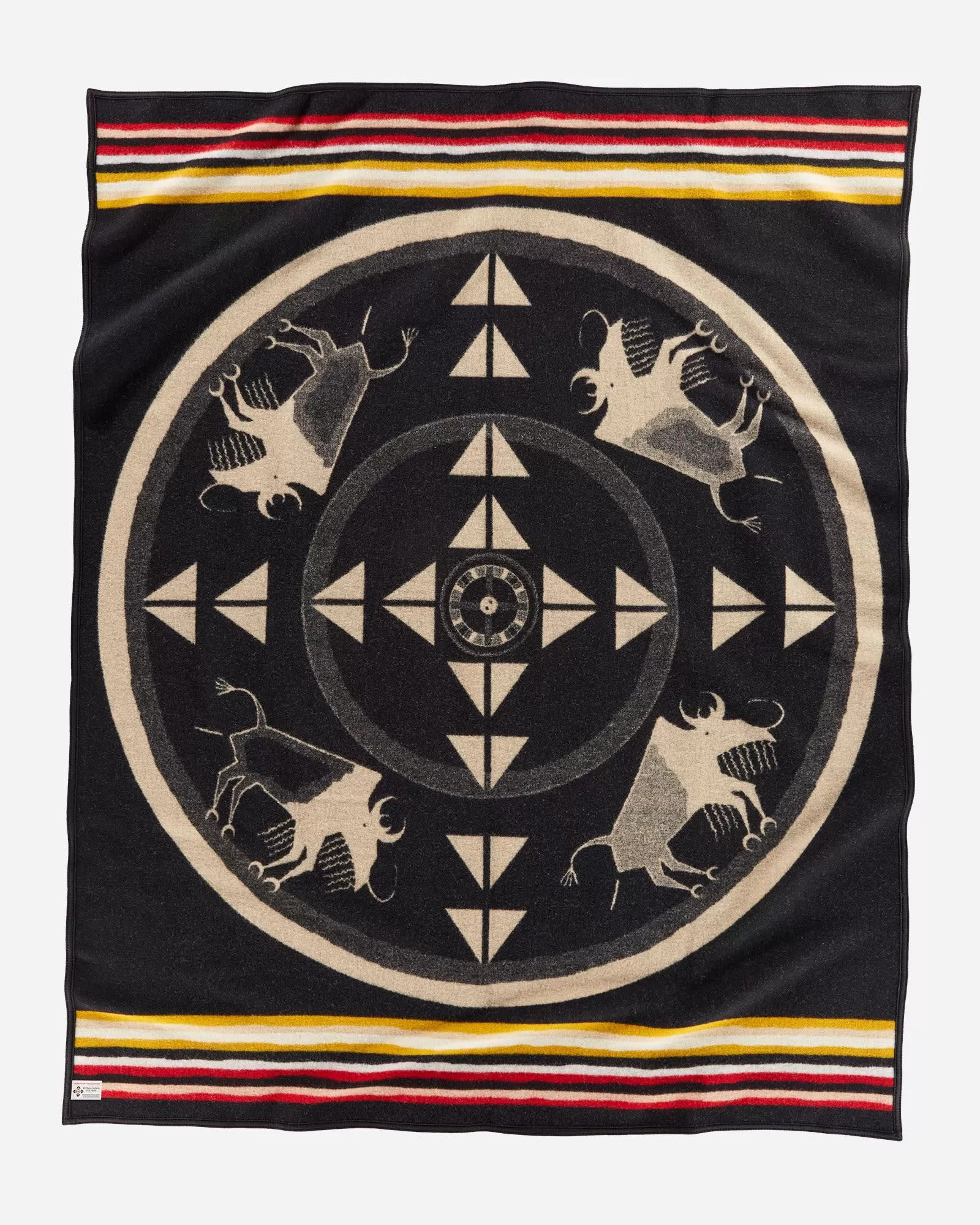 Buffalo Nation Pendleton Wool Blanket