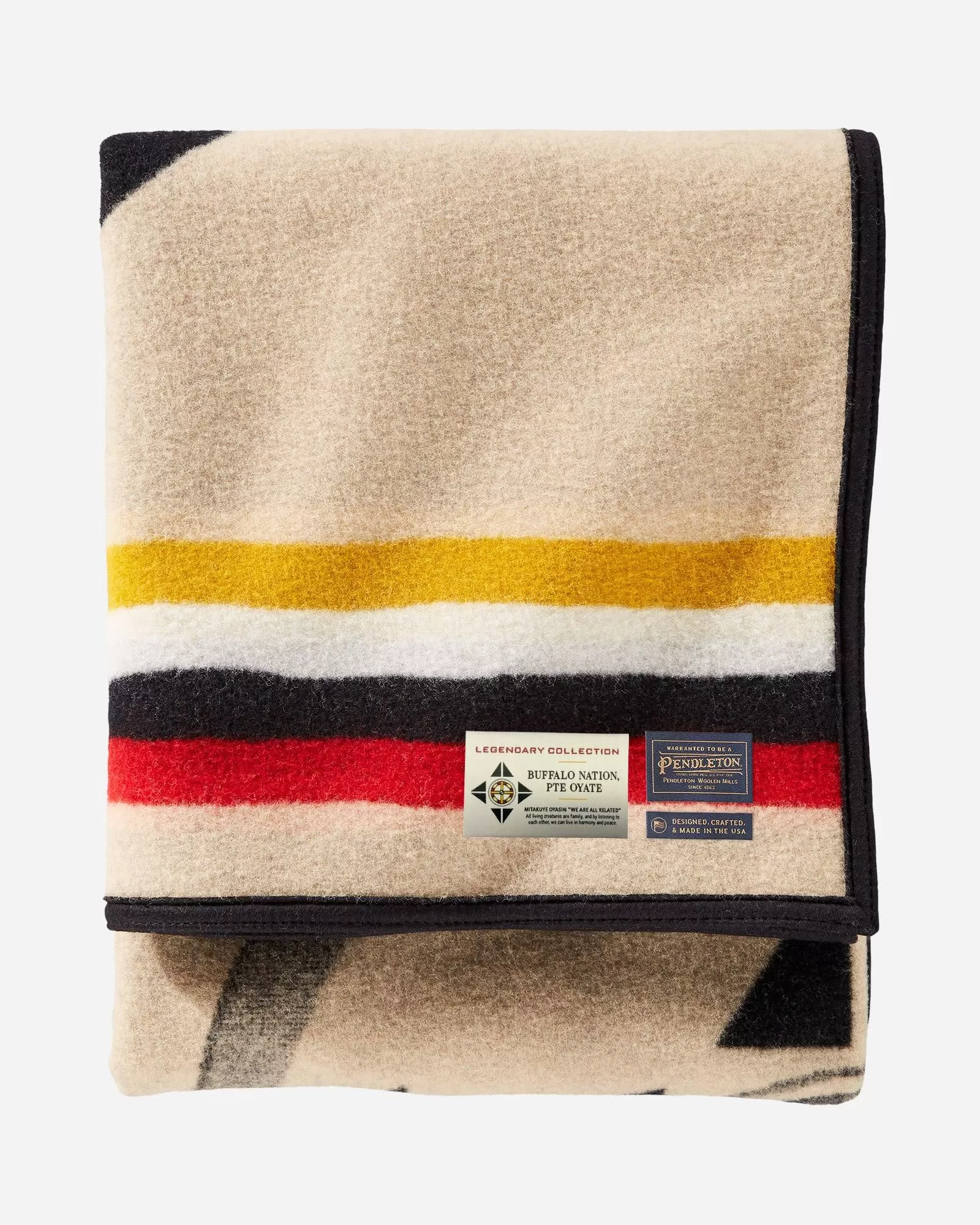 Buffalo Nation Pendleton Wool Blanket