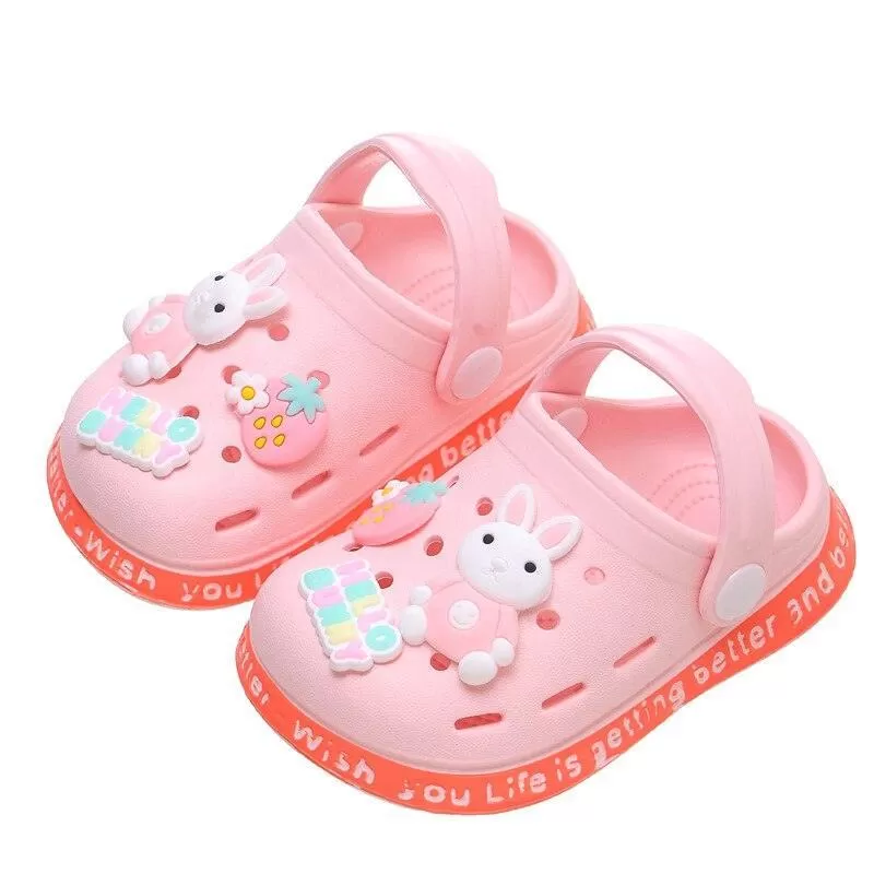 Bunny Summer Croc Shoes