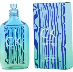 Calvin Klein CK One Summer Eau De Toilette Spray For Unisex 3.3 oz