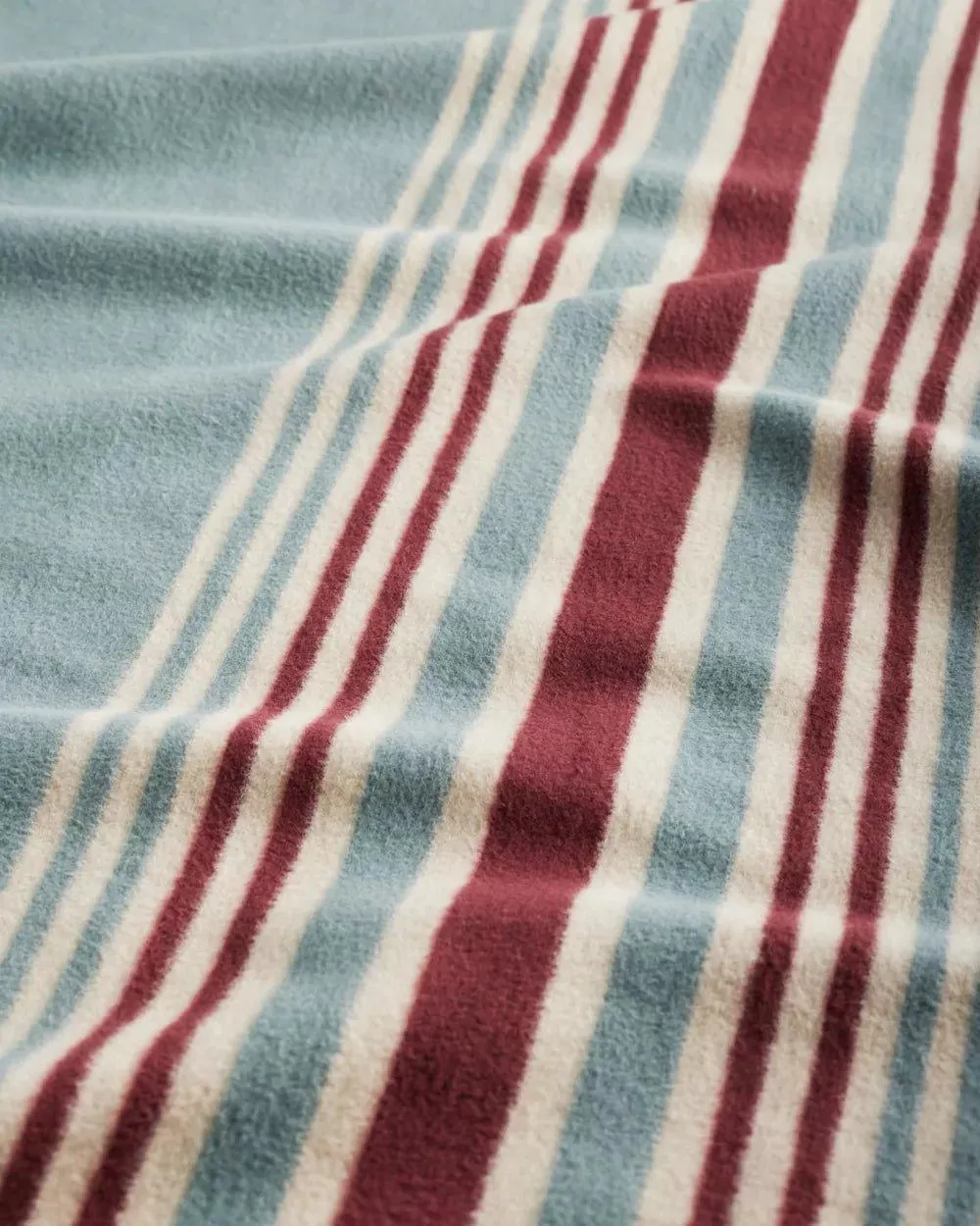 Carico Lake/Stripe Cotton Throw Pack