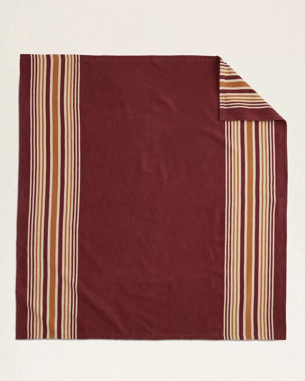 Carico Lake/Stripe Cotton Throw Pack