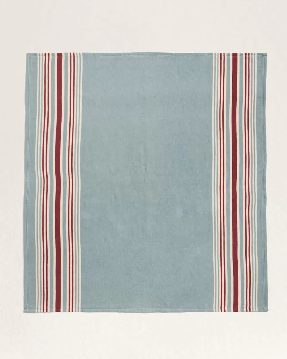 Carico Lake/Stripe Cotton Throw Pack