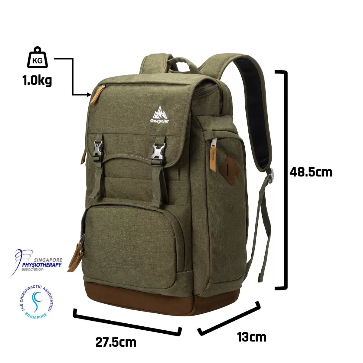 Casual Laptop Backpack