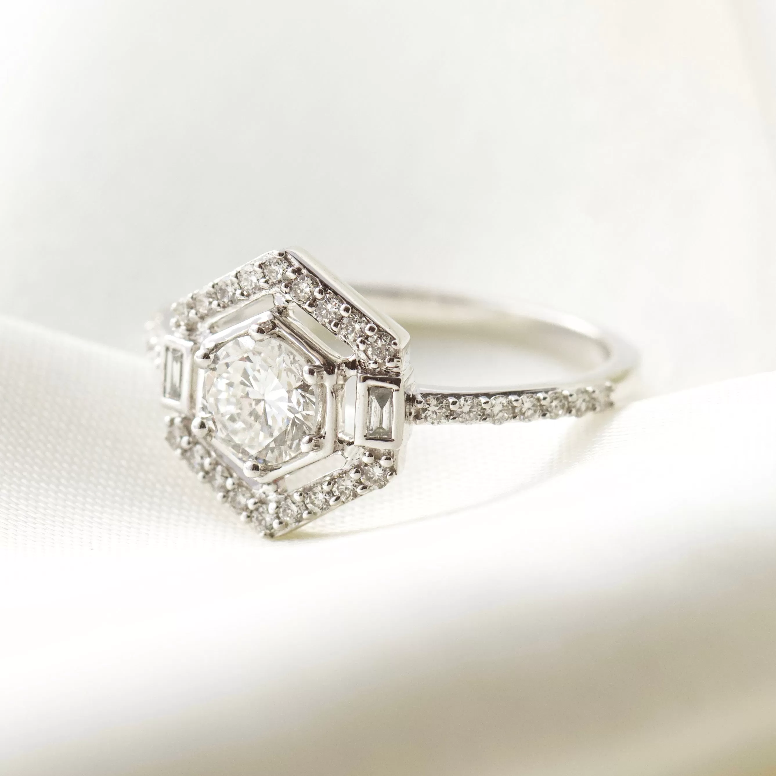 Cecily Lab-Grown Diamond Ring