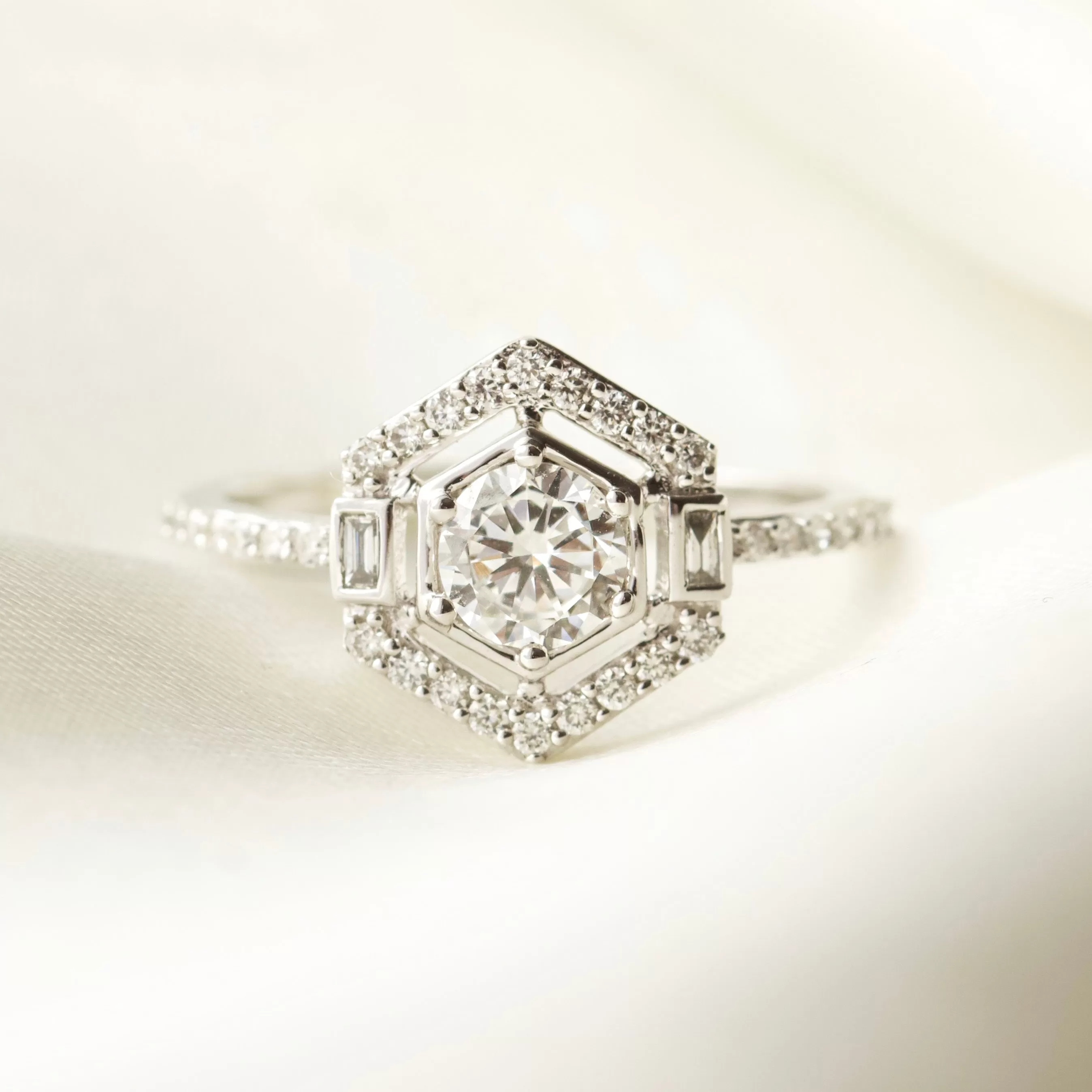 Cecily Lab-Grown Diamond Ring