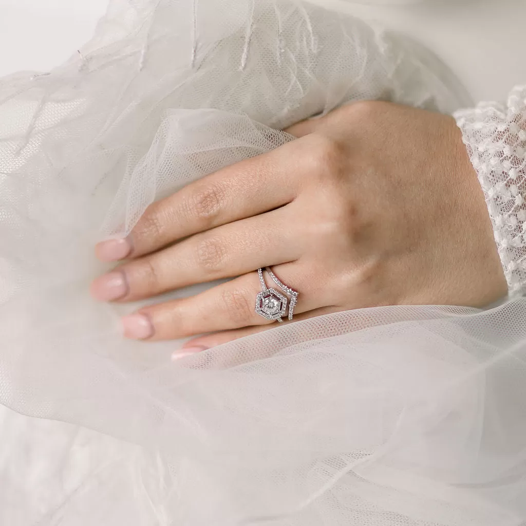 Cecily Lab-Grown Diamond Ring