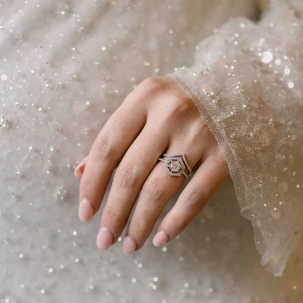 Cecily Lab-Grown Diamond Ring