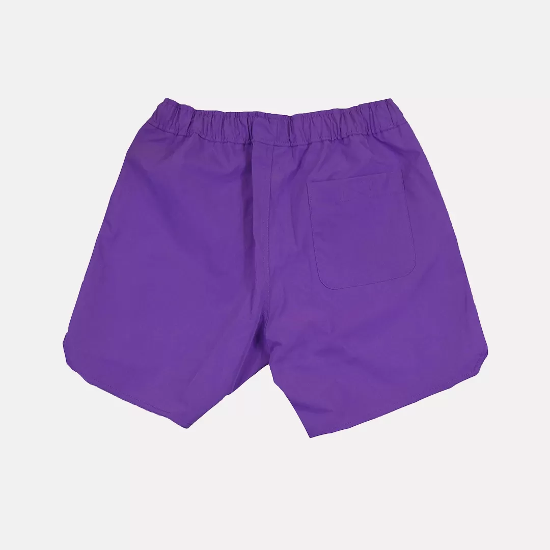 CHESTER SUMMER SHORTS PURPLE