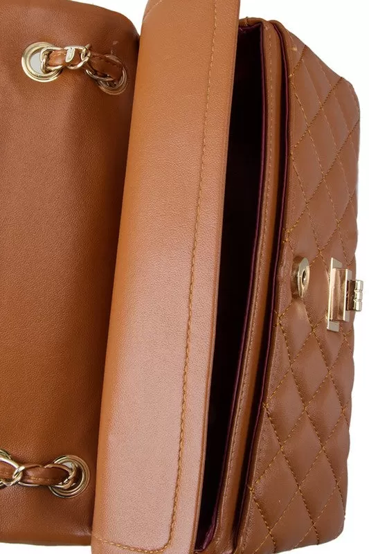 Chic Quilted Shoulder Bag